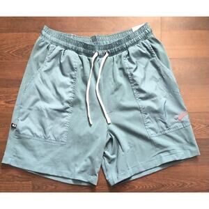 nike kevin durant fleece basketball shorts sz large dx0203-379